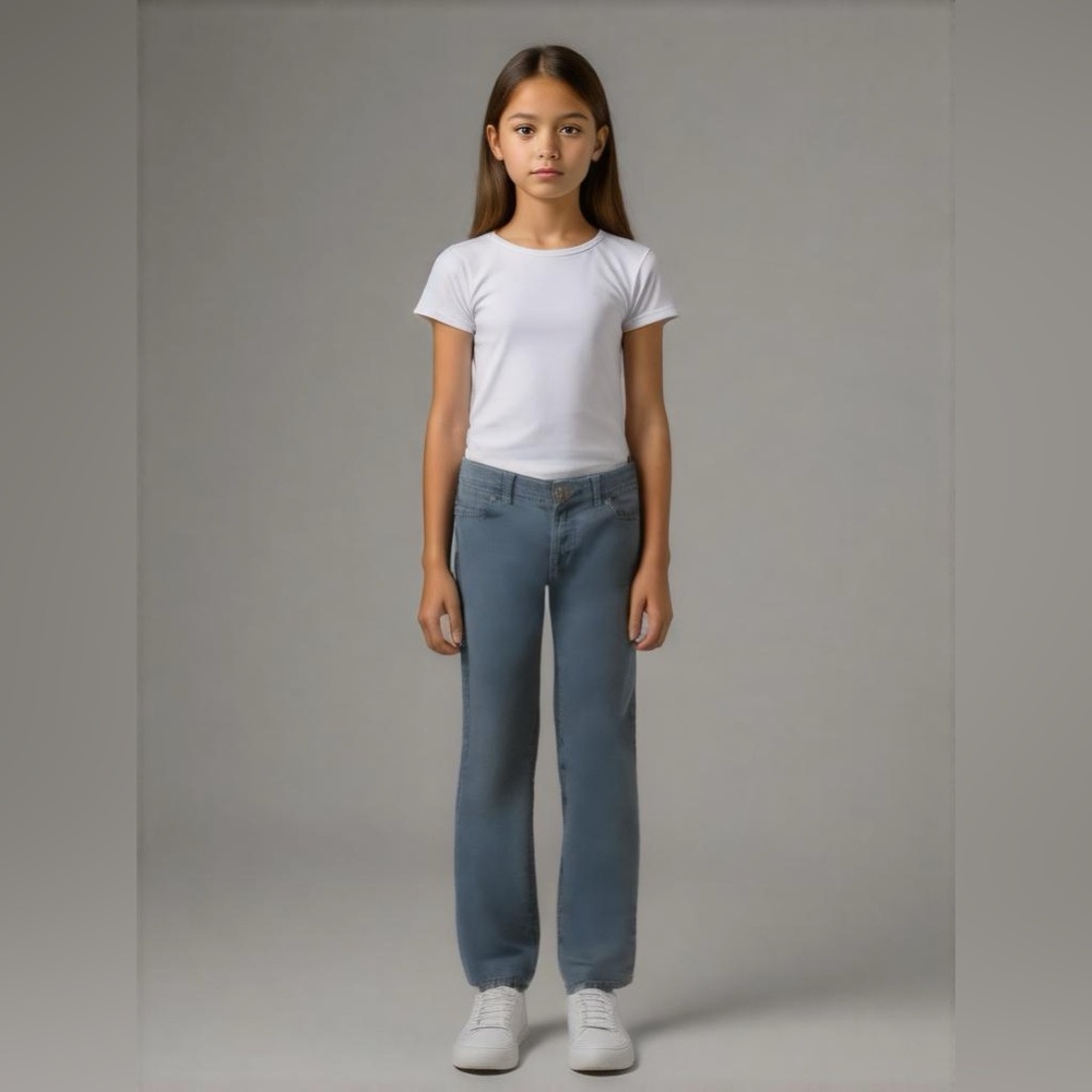 Jordache boot cut jeans girls size 12